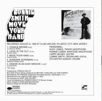 CD Lonnie Smith: Move Your Hand