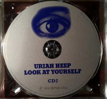 2CD Uriah Heep: Look At Yourself DLX