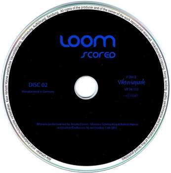 2CD Loom: Scored (Live)