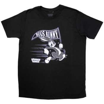Merch Looney Tunes: Maglietta Retro Bugs Flag