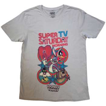 Merch Looney Tunes: Maglietta Super Saturday Tv