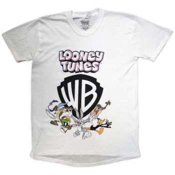 Merch Looney Tunes: Maglietta Warner Bros Shield