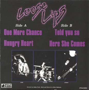 SP Loose Lips: Loose Lips EP