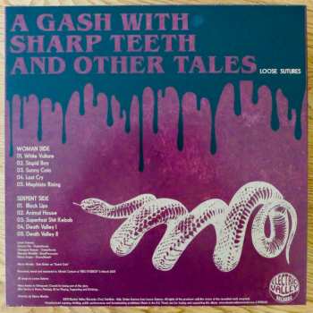 LP Loose Sutures: A Gash With Sharp Teeth And Other Tales LTD | CLR