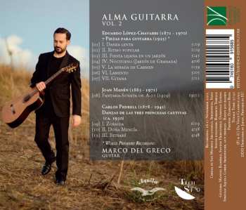 CD Joan Manen: Alma Guitarra Vol. 2
