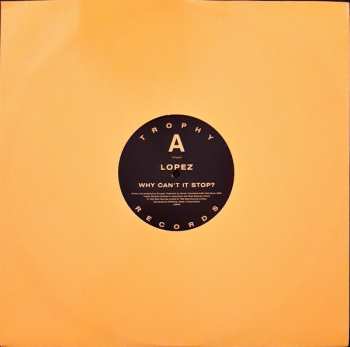 LP Lopez: Why Can't It Stop?