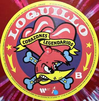 2LP Loquillo: Corazones Legendarios CLR