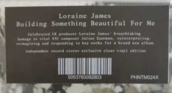 LP Loraine James: Building Something Beautiful For Me CLR | LTD