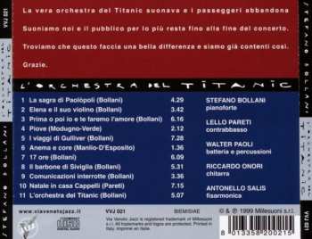 CD Stefano Bollani: Stefano Bollani & L'Orchestra Del Titanic