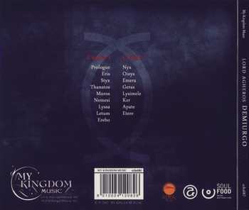 CD Lord Agheros: Demiurgo