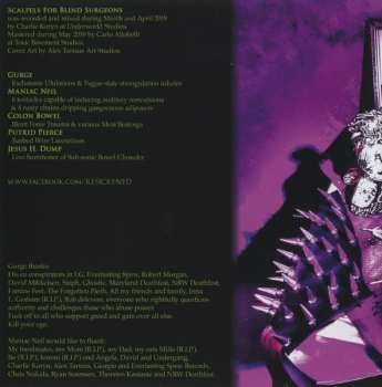 CD Lord Gore: Scalpels For Blind Surgeons