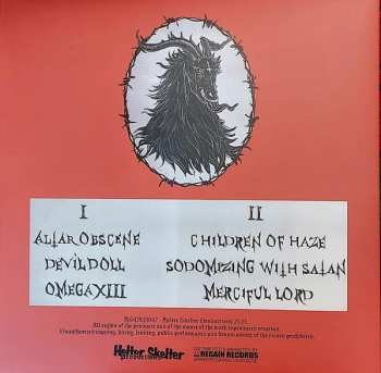 LP Lord Mortvm: Diabolical Omen of Hell LTD | CLR