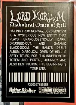 LP Lord Mortvm: Diabolical Omen of Hell LTD | CLR