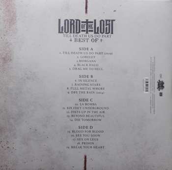 2LP Lord Of The Lost: Till Death Us Do Part CLR | LTD