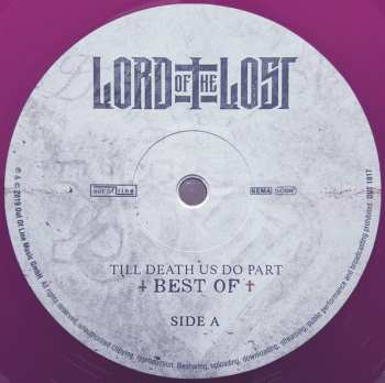 2LP Lord Of The Lost: Till Death Us Do Part CLR | LTD