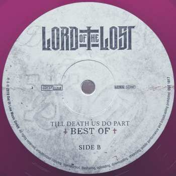 2LP Lord Of The Lost: Till Death Us Do Part CLR | LTD