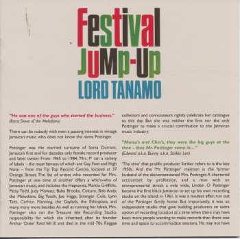 2CD Lord Tanamo: Festival Jump-Up
