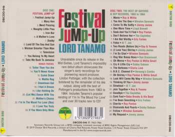 2CD Lord Tanamo: Festival Jump-Up