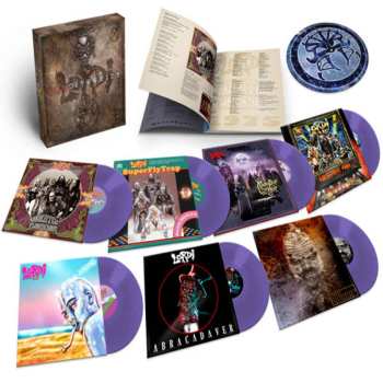 7LP/Set di cofanetti Lordi: Lordiversity LTD | CLR