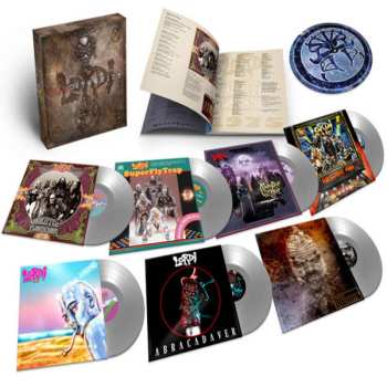 7LP/Set di cofanetti Lordi: Lordiversity LTD | CLR