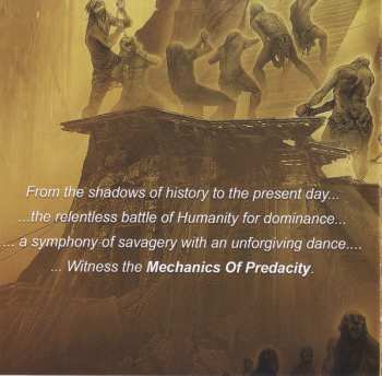 CD Lords Of Black: Mechanics Of Predacity