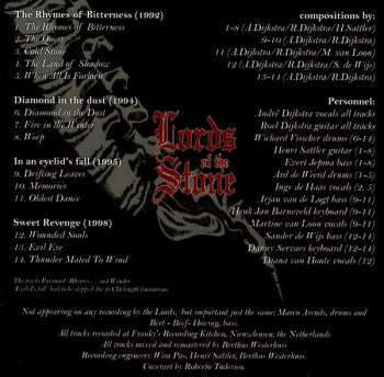CD Lords Of The Stone: Roses For The Dead