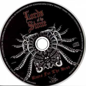 CD Lords Of The Stone: Roses For The Dead
