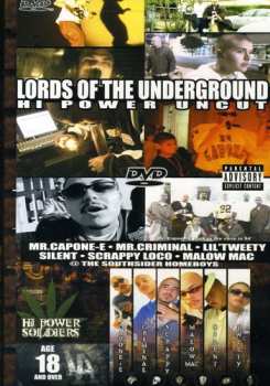 Album Lords Of The Underground / Various: Lords Of The Underground