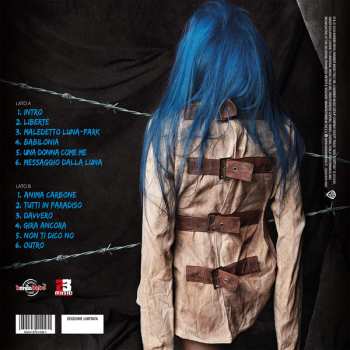 LP Loredana Bertè: LiBerté CLR | LTD | NUM