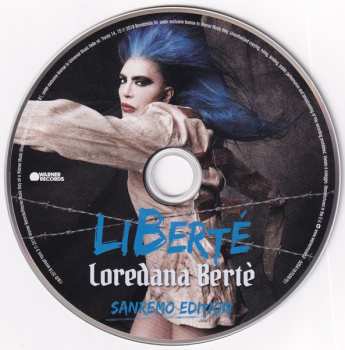 CD Loredana Bertè: LiBerté Sanremo Edition