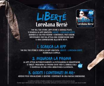 CD Loredana Bertè: LiBerté Sanremo Edition