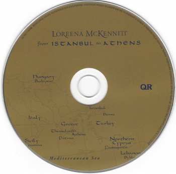 2CD/Set di cofanetti Loreena McKennitt: A Mediterranean Odyssey LTD