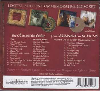 2CD/Set di cofanetti Loreena McKennitt: A Mediterranean Odyssey LTD