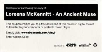 LP Loreena McKennitt: An Ancient Muse LTD | NUM