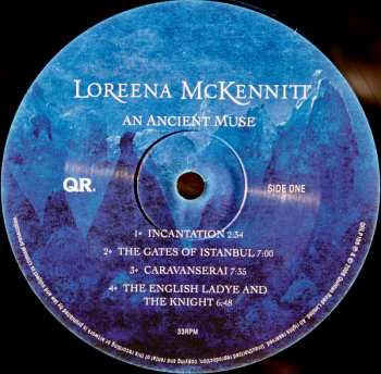 LP Loreena McKennitt: An Ancient Muse LTD | NUM