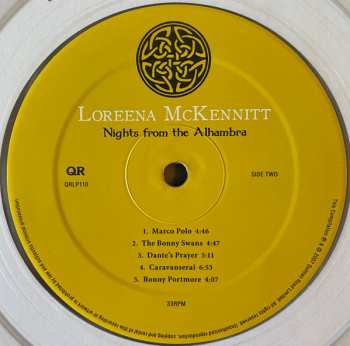 2LP Loreena McKennitt: Nights From The Alhambra LTD | CLR