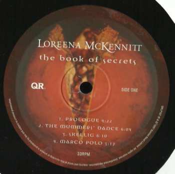 5LP/Set di cofanetti Loreena McKennitt: The Book Of Secrets - 20th Anniversary Collector's Set NUM | LTD