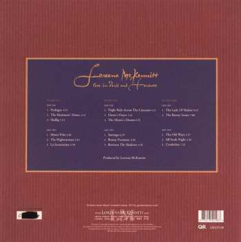 5LP/Set di cofanetti Loreena McKennitt: The Book Of Secrets - 20th Anniversary Collector's Set NUM | LTD