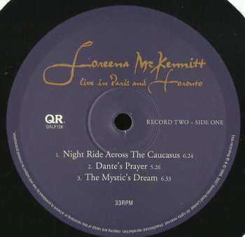 5LP/Set di cofanetti Loreena McKennitt: The Book Of Secrets - 20th Anniversary Collector's Set NUM | LTD