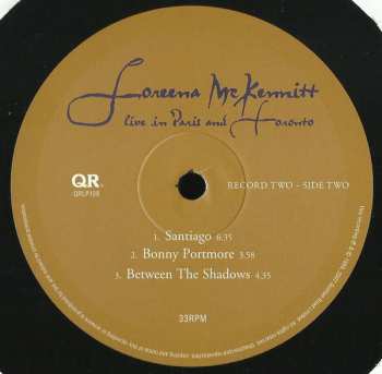 5LP/Set di cofanetti Loreena McKennitt: The Book Of Secrets - 20th Anniversary Collector's Set NUM | LTD