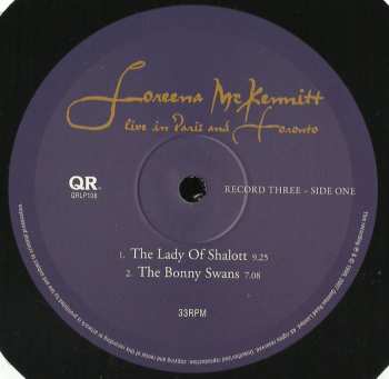 5LP/Set di cofanetti Loreena McKennitt: The Book Of Secrets - 20th Anniversary Collector's Set NUM | LTD