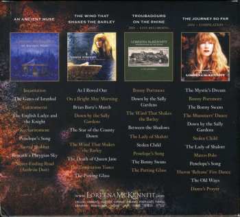 4CD/Set di cofanetti Loreena McKennitt: The Journey So Far