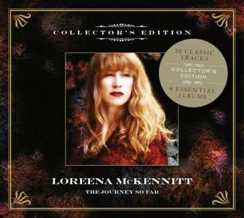 4CD/Set di cofanetti Loreena McKennitt: The Journey So Far