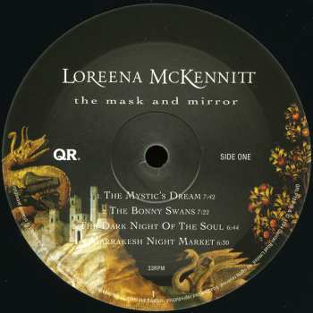LP Loreena McKennitt: The Mask And Mirror LTD | NUM