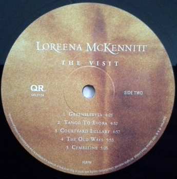 LP Loreena McKennitt: The Visit LTD | NUM