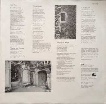 LP Loreena McKennitt: The Visit CLR