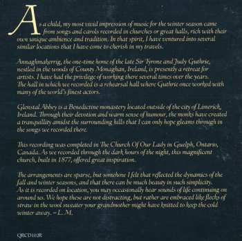 CD Loreena McKennitt: To Drive The Cold Winter Away