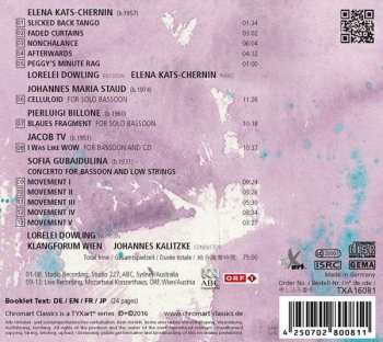 CD Lorelei Dowling: I Was Like WOW (Contemporary Music For Bassoon)