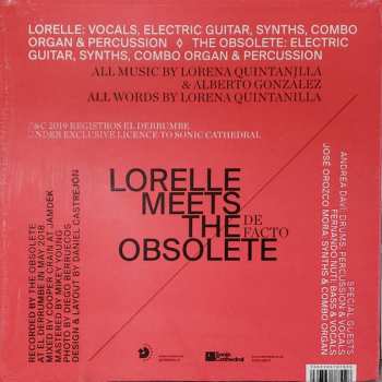 LP Lorelle Meets The Obsolete: De Facto LTD | CLR