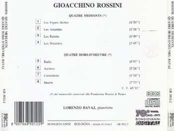 CD Gioacchino Rossini: Quatre Mediants, Quatre Hors-D'Oeuvre
